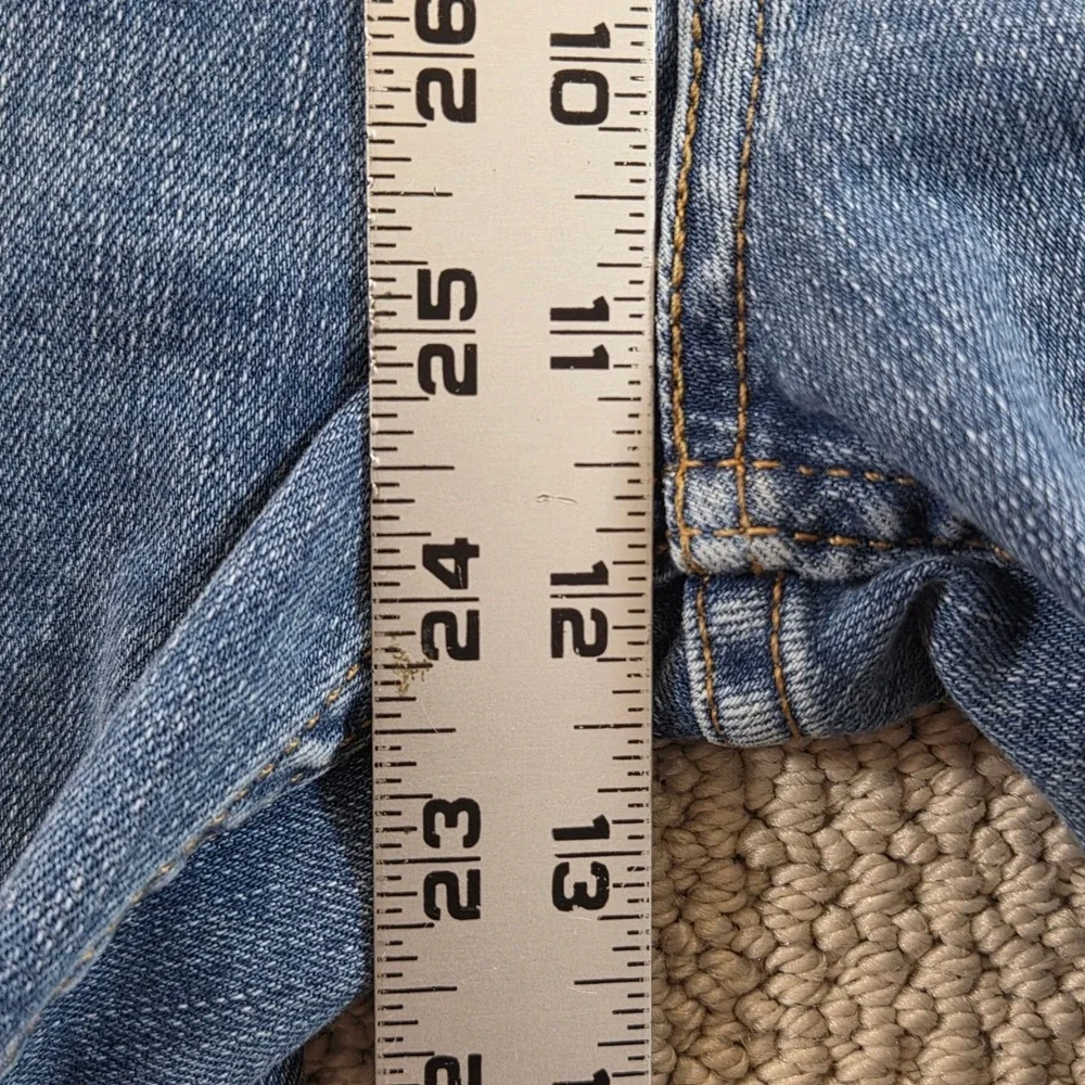 Levi's 511 Slim Fit Jeans‎ Men's W38 L30 Blue Denim Pants